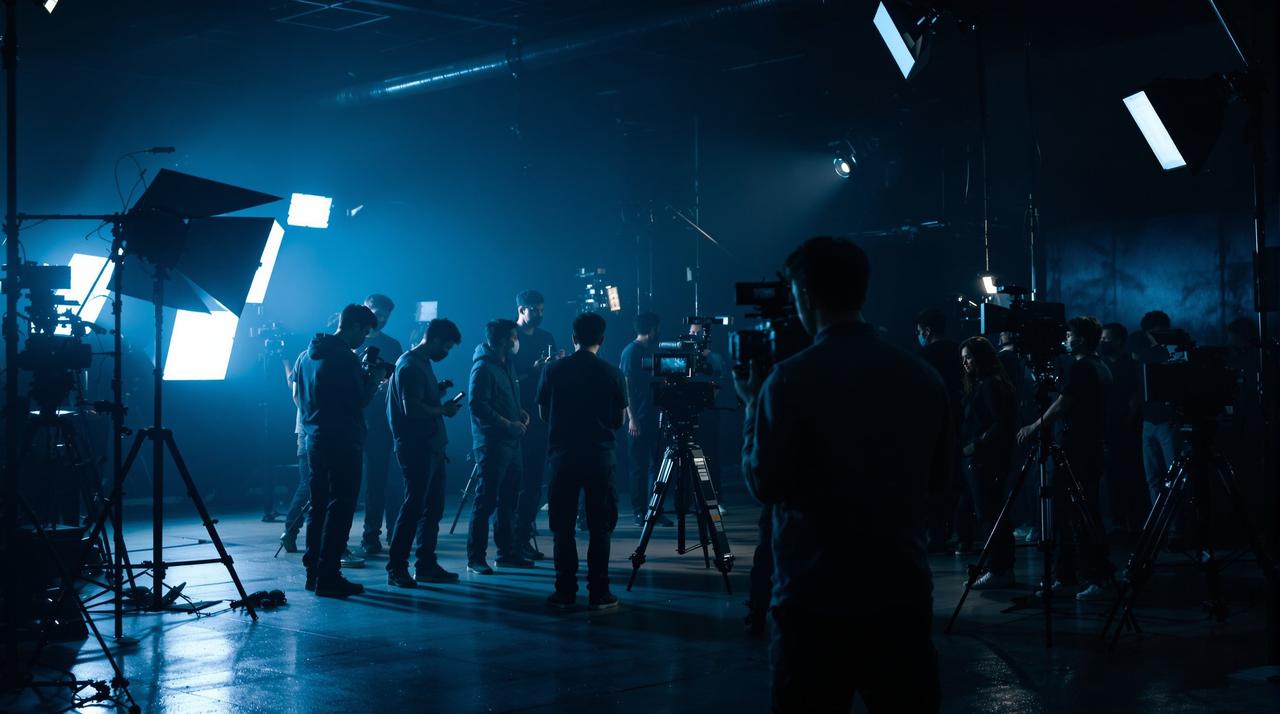 蓝莓视频年度巨制《星河之上》正式杀青，预计明年春节档上映