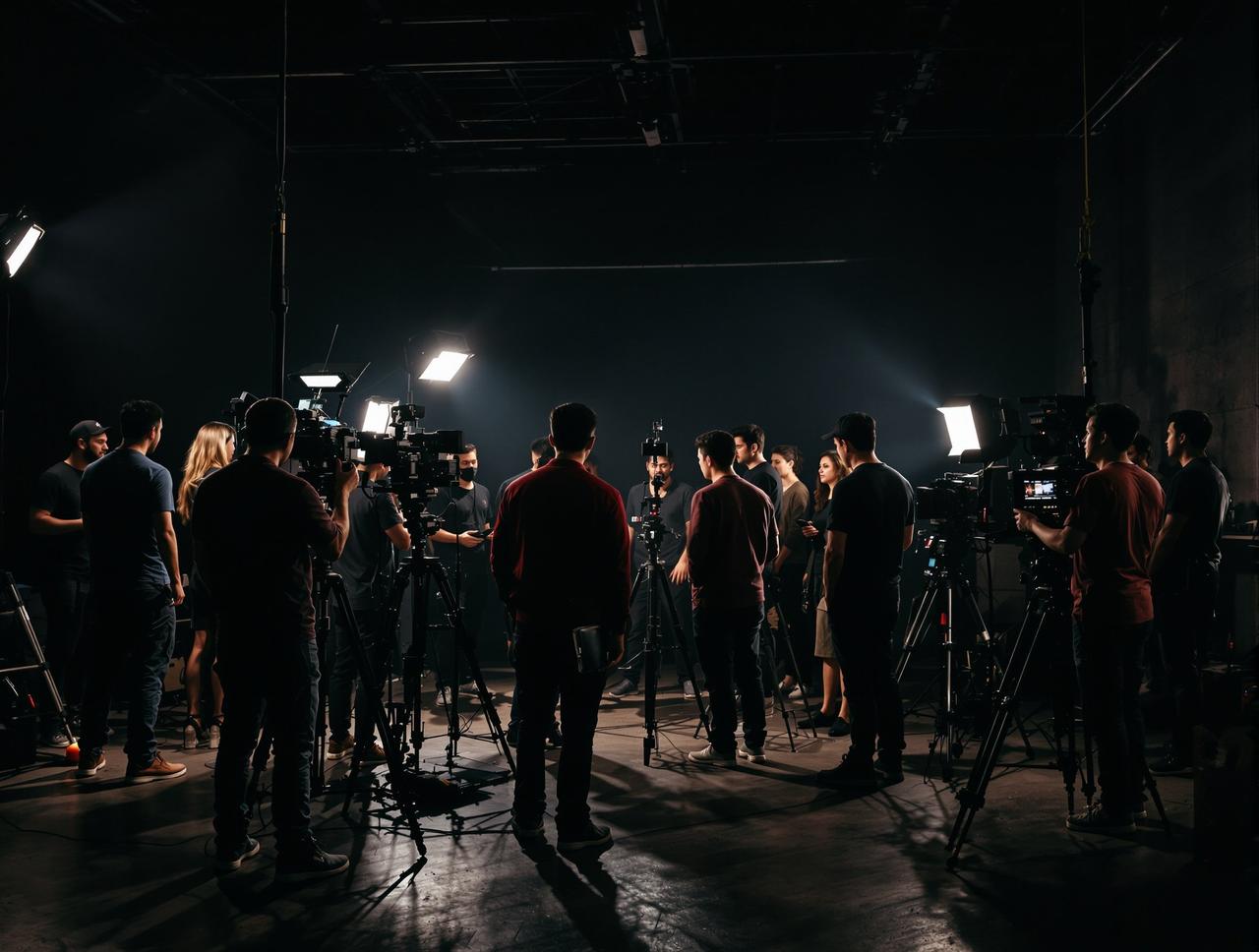 蓝莓视频制作团队